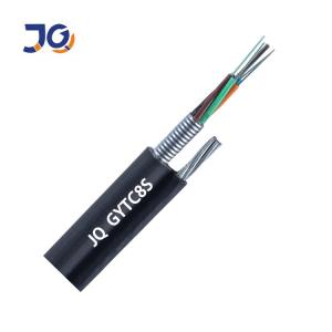 China Steel Wire Figure 8 Fiber Optic Cable Self - Supported 5KM Length factory