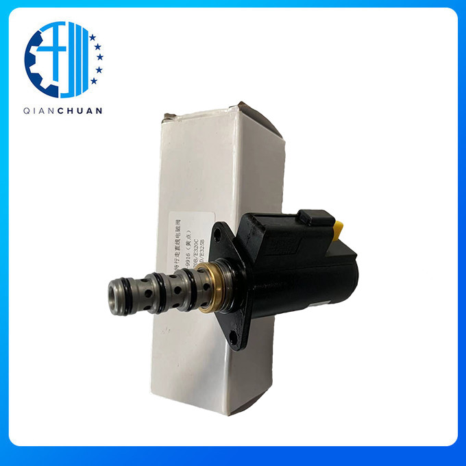 Walking Liner Solenoid Valve Excavator Engine Parts E320B E320C 111-9916