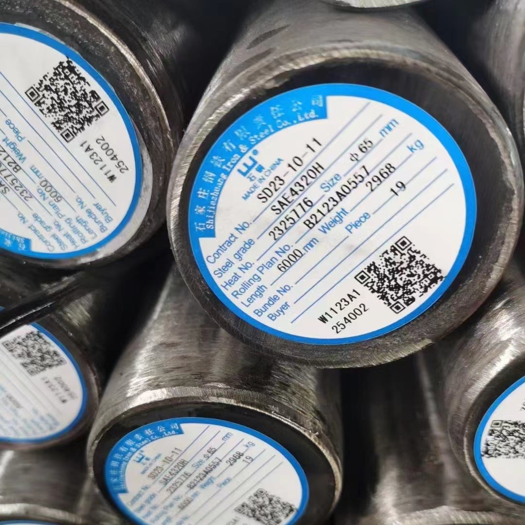 SAE4320H Alloy Steel Round Rod in 6m Length ASTM AISI Standard Forged Steel Rod