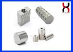Industrial Neodymium Permanent Magnets , Sintered Neodymium Rare Earth Super