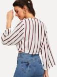 women trendy clothes plus size blouse