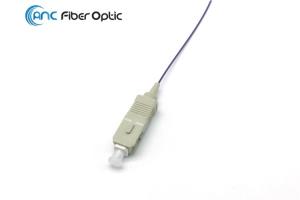 China G657a2 G655 Ftth Fiber Optic Pigtail For Optical Termination Box factory