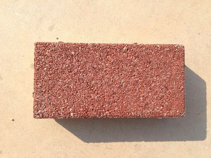 Concrete Water Permeable Brick, Porous Block Pavers for Patio, Driveway