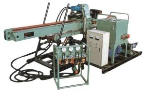 China 40m - 60m Depth Engineering Drilling Rig 27KW Engine Rock Anchor Drilling Machine factory