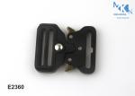 1.54 Inch Metal Belt Buckle , Strong Pull Clasp Tactical Belt Cobra Buckle