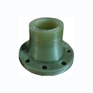 Molded Cutting FRP Pipe Fitting Green GRP Flexible Flange Coupling