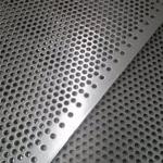 Hot Rolled Perforated Stainless Steel Sheet 0.28mm Thickness For DIY Projects