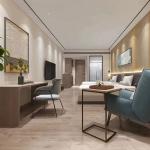 5 Star Modern Minimalist Design Hotel Project Bedroom Furniture Set