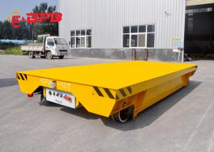 China Battery Driven 20T Rail Mold Transfer Cart 25m/Min Remote Control factory