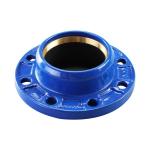 High Quality Ductile Iron Quick Flange Adaptor for PE Pipe