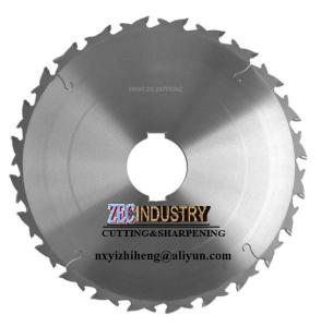 China TCT saw blade/ TCT Ripping blade with Anti-kick back design factory
