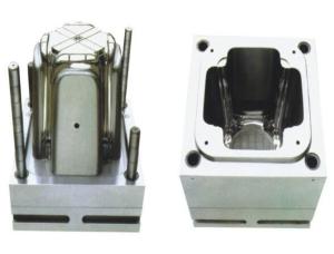 China Optional Color Injection Molding Tool OEM Auto Plastic Parts Wear Resistance factory