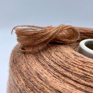 China 2/48NM Soft Colors Core Spun Yarn Viscose Blended Sweater Knitting Yarn factory