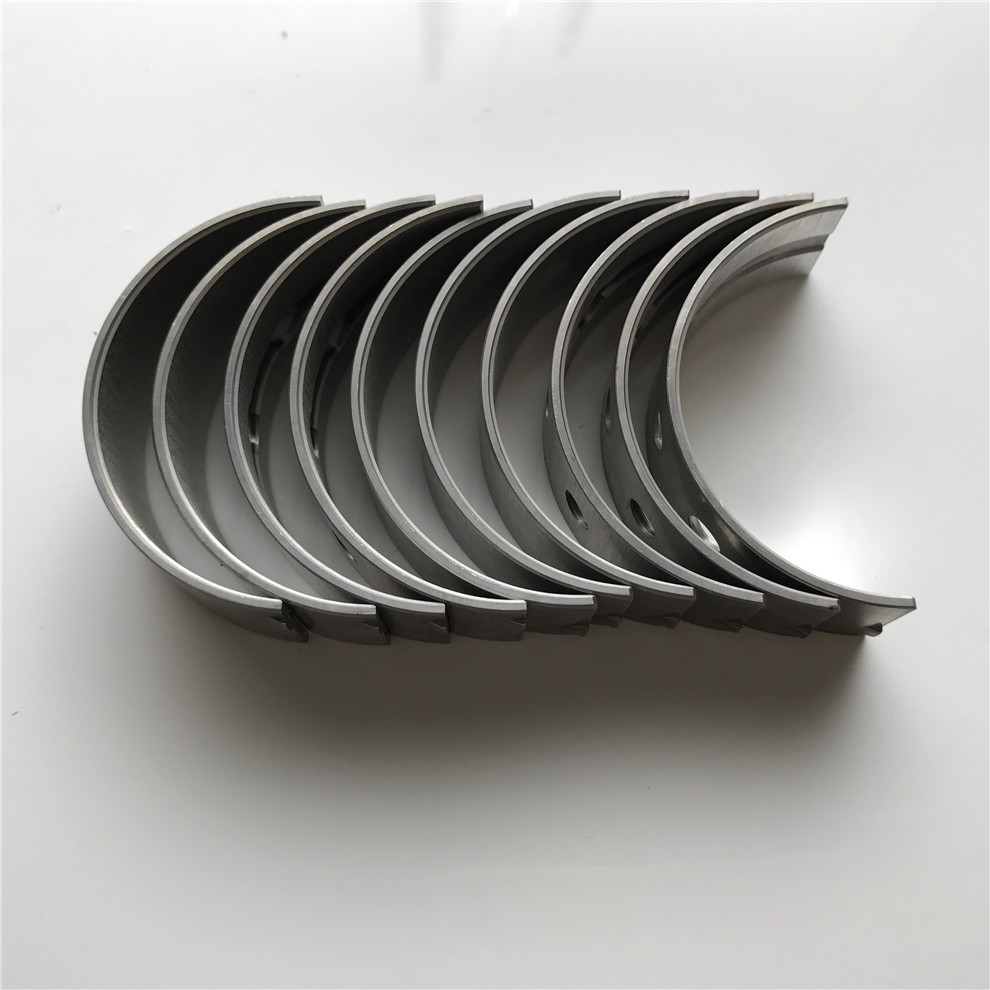 Steel +Cu Alloy Crankshaft Bearing 4JA1 Main Bearing Con Rod Bearing 8-94168-553