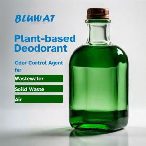 China 25KG Plastic Drum Packaging Plant Based Deodorant Odor Control Agent For Garbage Treatment factory
