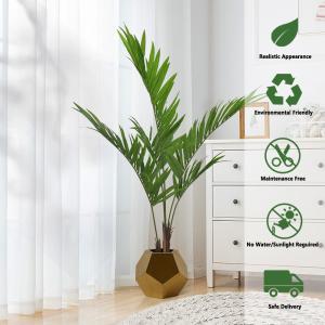 China Home Deco Indoor Fake Palm Trees 40 feet Artificial Kentia Palm factory