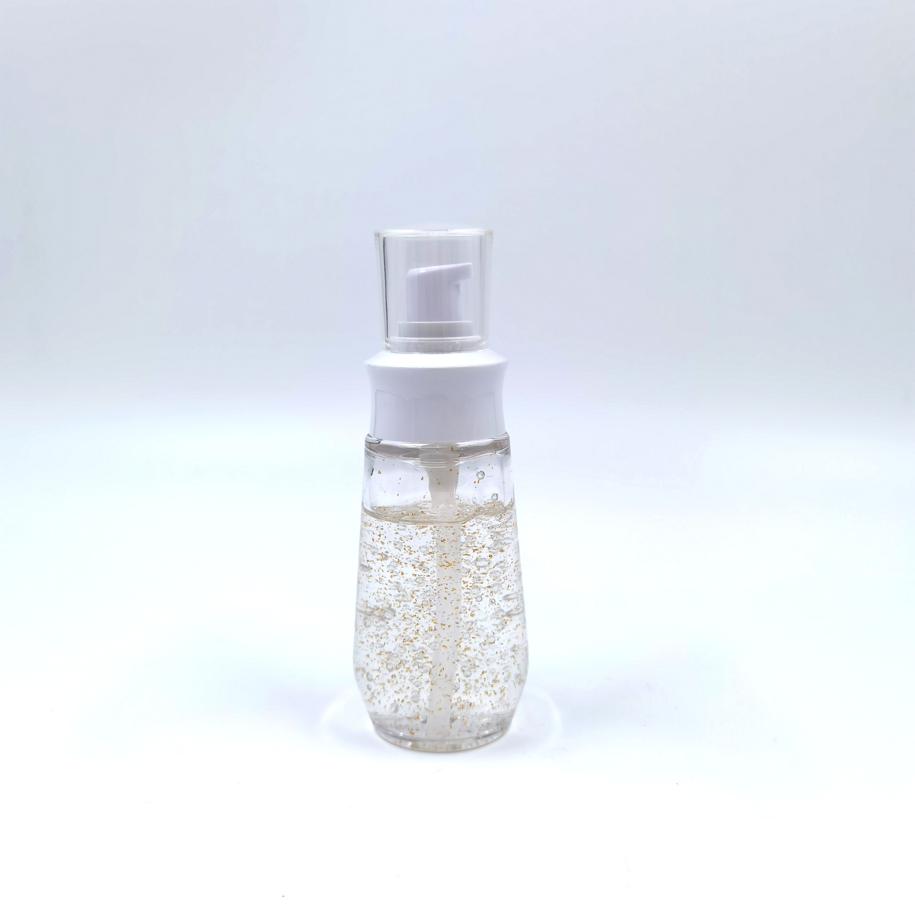 5.07oz Thick PET Cosmetic Lotion Bottles Packaging With Pump