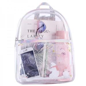 China Multi-function Outdoor Sport Travel Hiking Backpack, Clear Large Unisex Transparent Waterproof factory