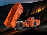 Comfortable Seat DERUI 12 Underground Mining Dump Truck