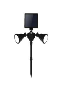 China Human Motion Sensor Intelligent Solar Panel Wall Light factory