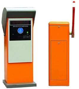 China IC / ID Cards Intelligent Car Parking System Management, Entrance Barrier With Bluetooth factory