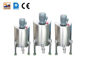 China Stainless Steel Double Walled 120L Quick Mix Bucket High Speed Batter Mixer factory