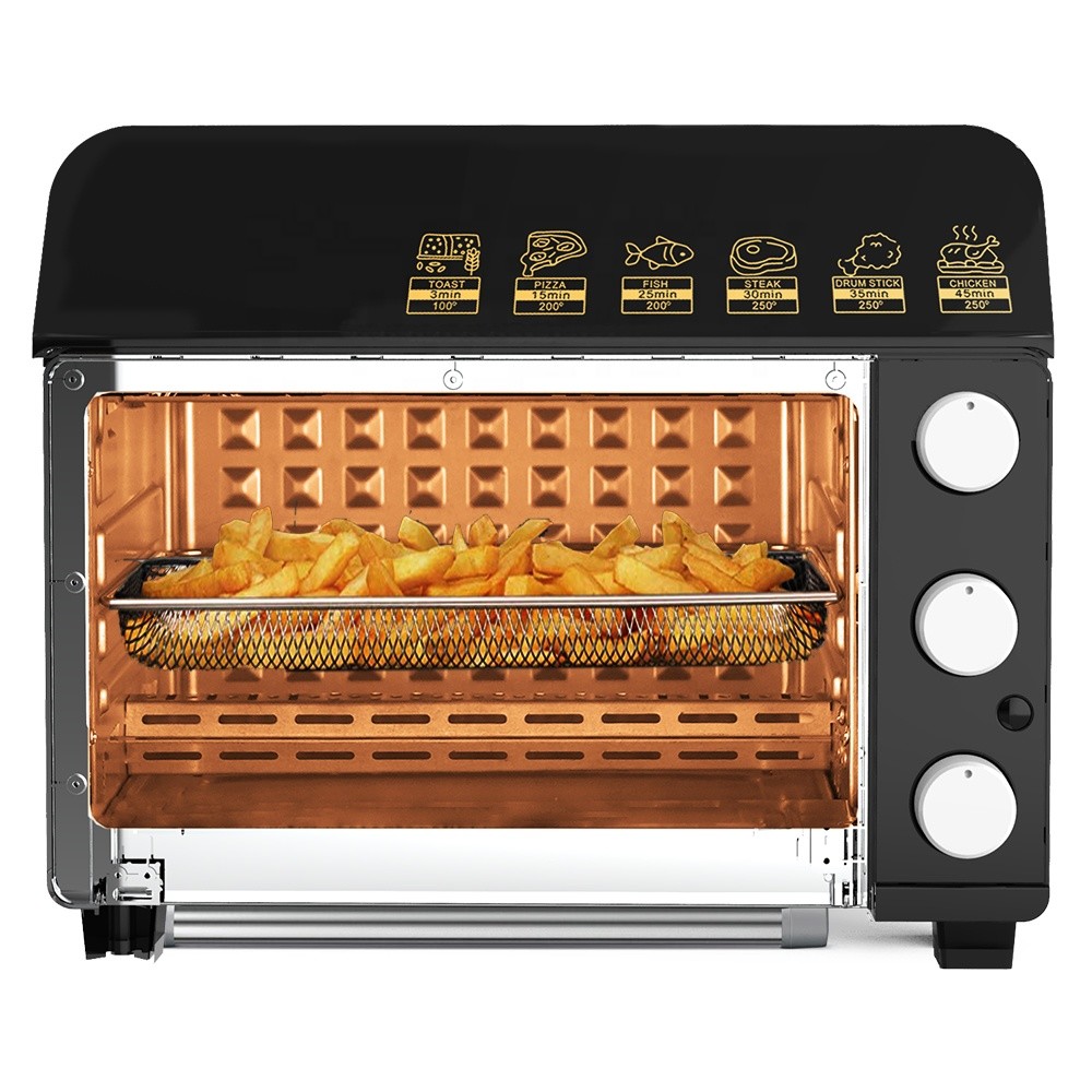 Indicator Light 60min 12L Oil Less Fryer Oven