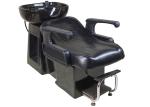 Traditional Backwash Reclining Shampoo Chair With Footrest , Salon Shampoo Units