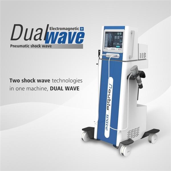 Vertical Clinic Pneumatic Shockwave Electromagnetic Therapy Machine For Sports