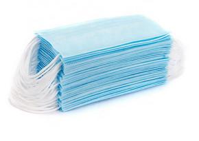 China 3 Ply Ear Loop Disposable Dust Masks Anti Coronavirus For Outdoor Prevention factory