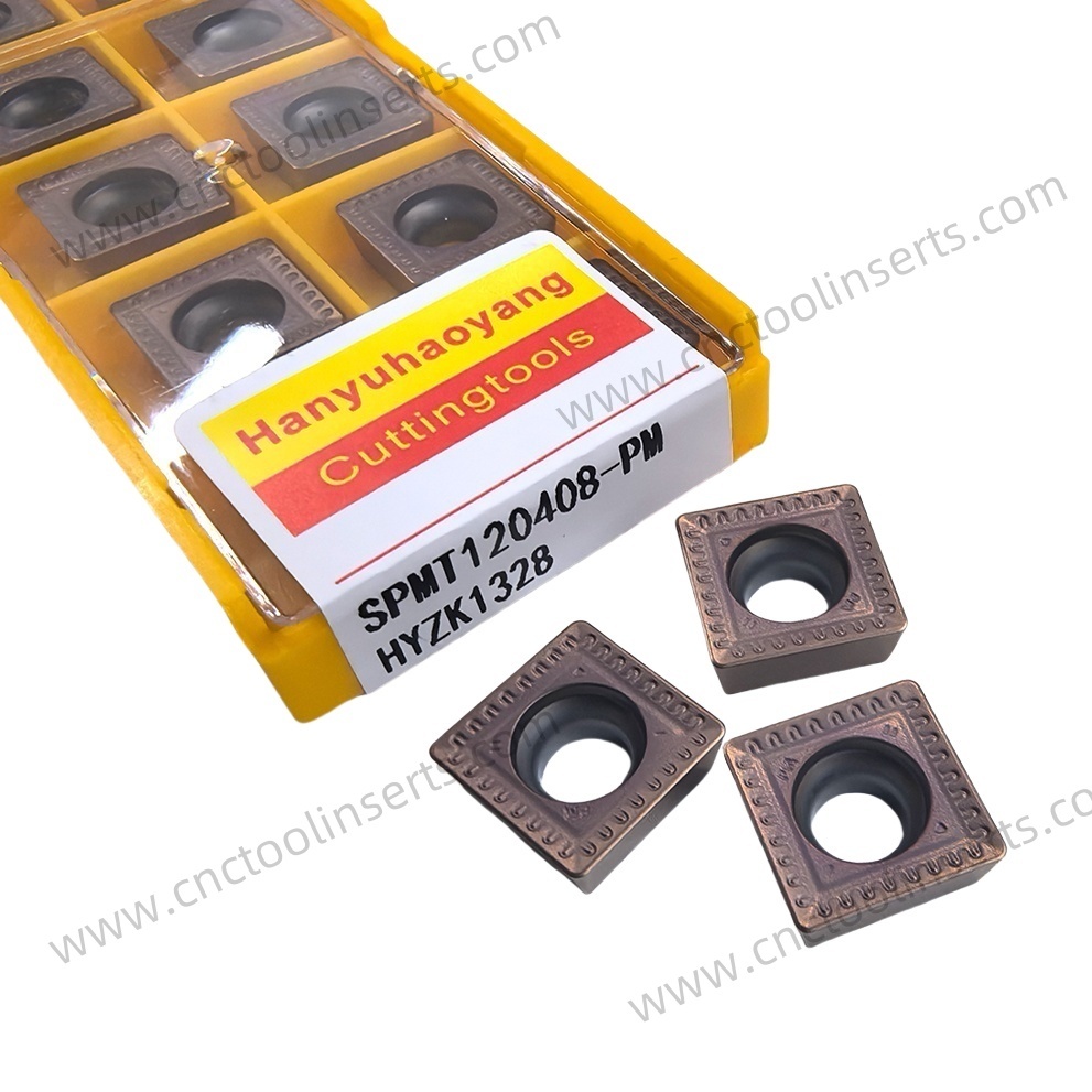 China SPMT120408-PM CNC Grooving Insert HYZK1328 Heat Resistance high Precision factory