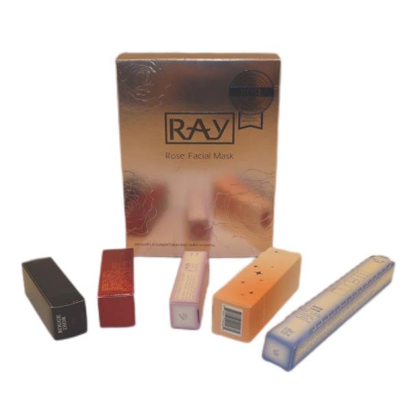 OEM Cosmetic Packing Box , Custom Lipstick Packaging Boxes Holographic Mylar