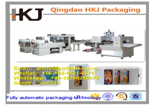 Multi - Weighing Spaghetti / Noodles Packing Machine 30-60 Bags / Min