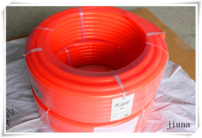 Diameter 2mm - 20mm Polyurethane Round Belt With Wear - Resistance , 90a Hardness