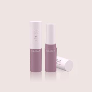 China 72MM Height 17.05MM Dia Airtight Empty Lipstick 100% PP/PP PCR GL207 factory