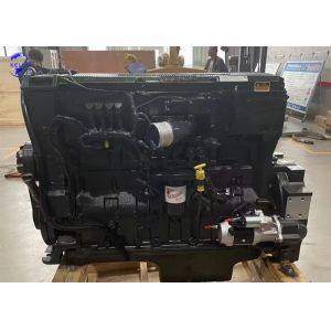 Heavy Duty Diesel Engine Cummins ISX15 With One Year Warranty