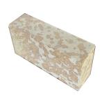 Industrial Furnaces White-yellow Silica Brick for Glass Kiln Tubes Without Vent