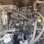 Multifunctional DOOSAN DX60W Wheeled Excavator 4TNV94L Engine 5.7 Ton Operating