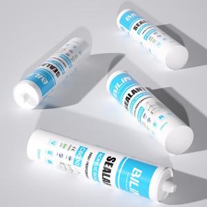 China BILIN C8000 Acrylic Caulking Sealant Lightweight Long Lasting For Building factory