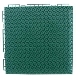 China Modular Suspension Multi Sport Flooring 30x50 Feet PP Interlocking factory