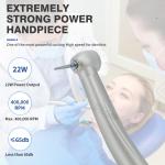 4 holes Air Turbine Dental Fast Handpiece High Speed Dental Handpiece