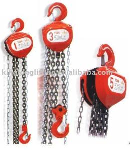 China CHAIN HOIST factory