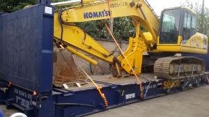 China Used KOMATSU PC200-7 Excavator Sold to Philippines factory