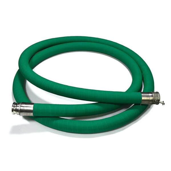 Superflex Continental XLPE Chemical Hose Blue Bulk Resistant Air Hose Coupling