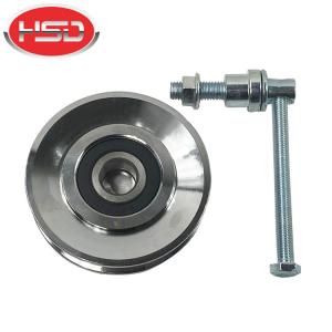 China PDL-A Excavator Spare Parts ABS PC Pulley Belt Tensioner factory