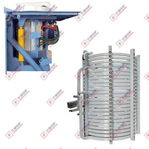 Durable Induction Metal Melting Furnace Medium Frequency