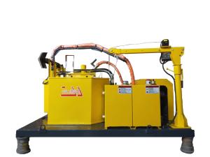 China Seal Coating 40t/H Road Crack Sealing Machine 25hp Engine Power factory