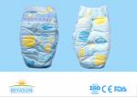Professional Safest Disposable Diapers For Babies , ISO FDA Standard
