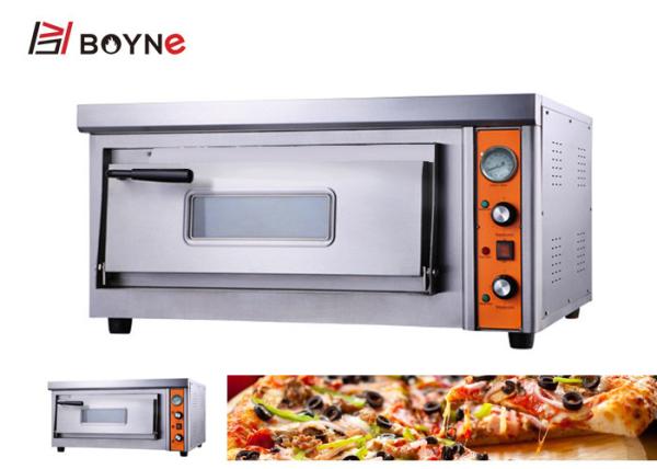 Restaurant Commercial Pizza Oven Table Top 72kg Electric 920x765x470mm 4.2kw