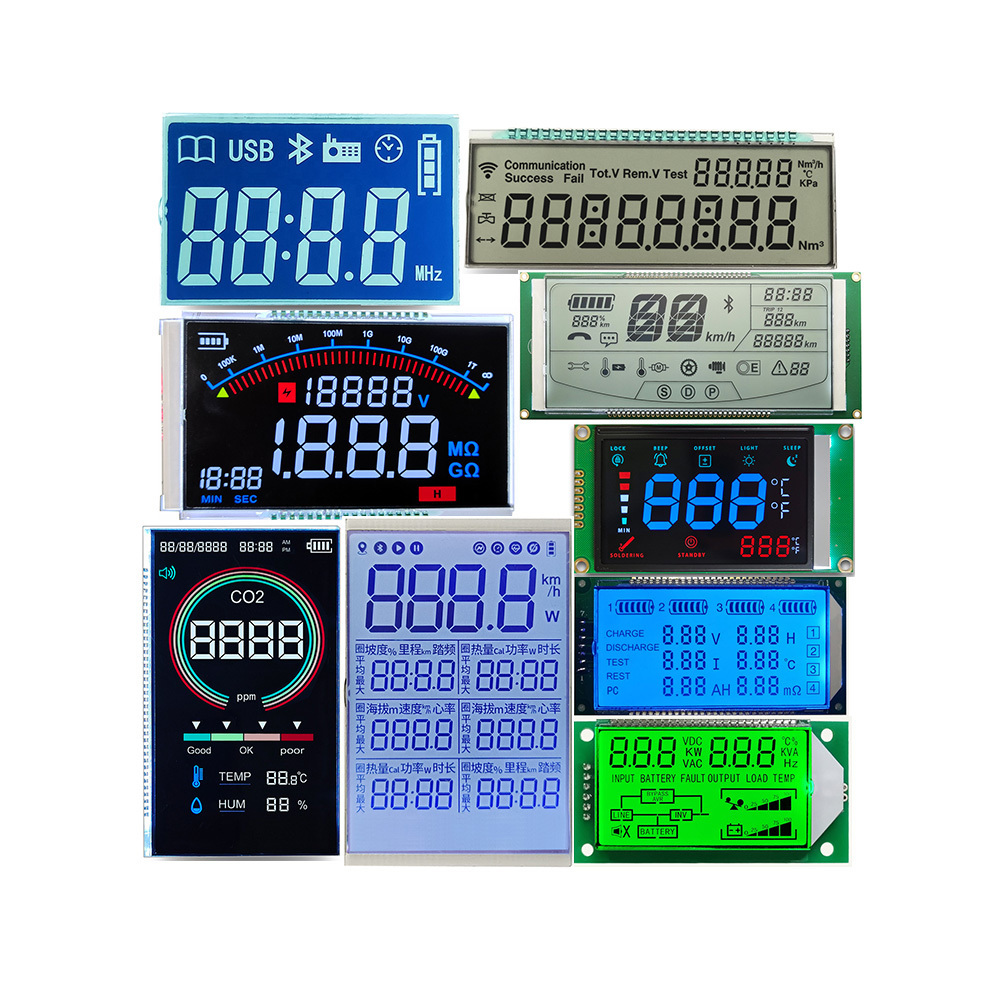 Driver IC HT1621 14Segment 16Segment 7 Segment Lcd Display Liquid Crystal